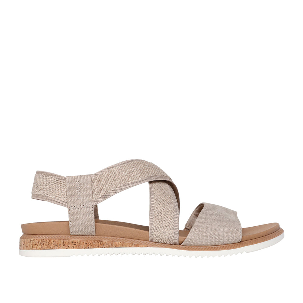 Sandalo Skechers Desert Kiss Low Donna - Marrone