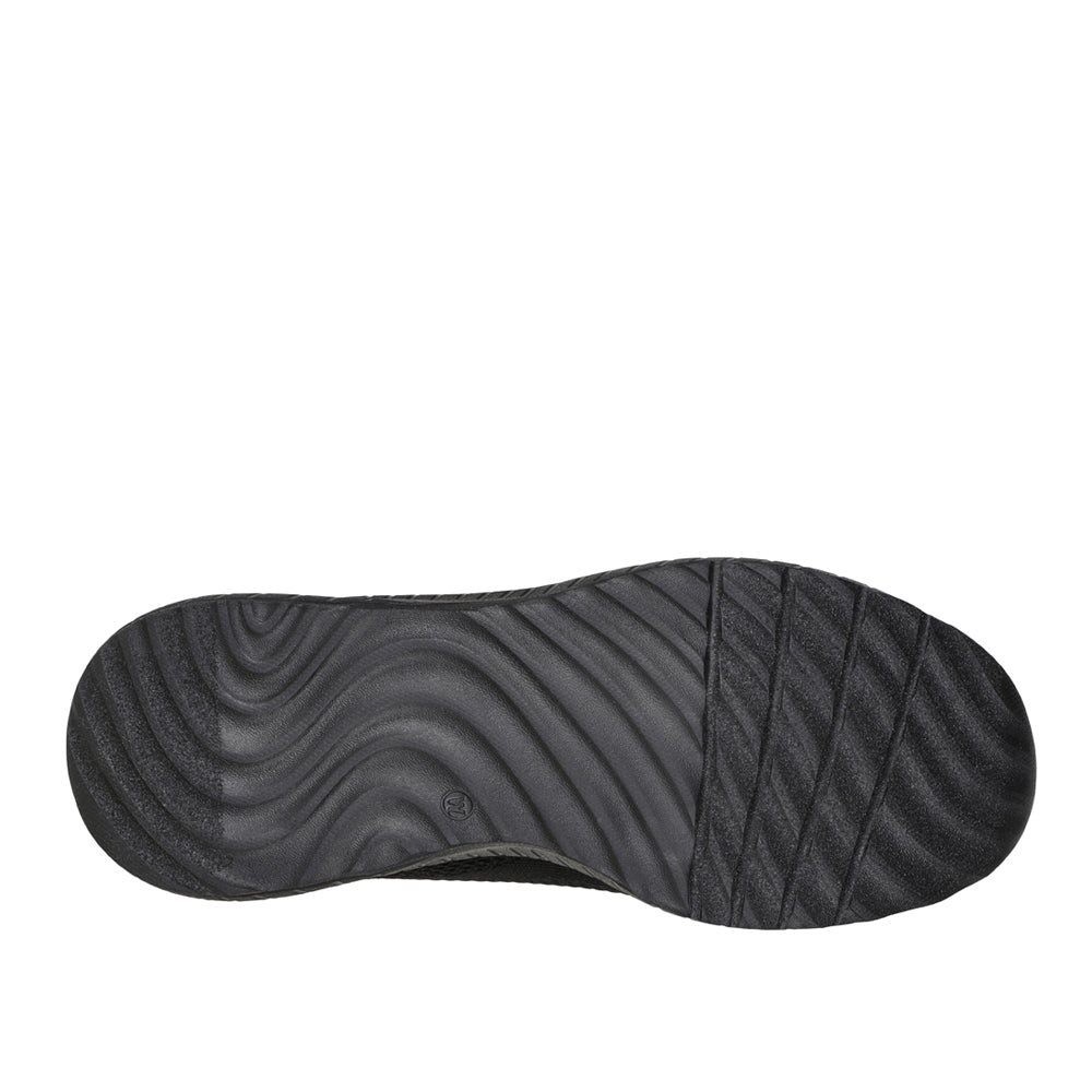 Scarpa Running Skechers Bobs Squad Chaos - Face Off Donna - Nero