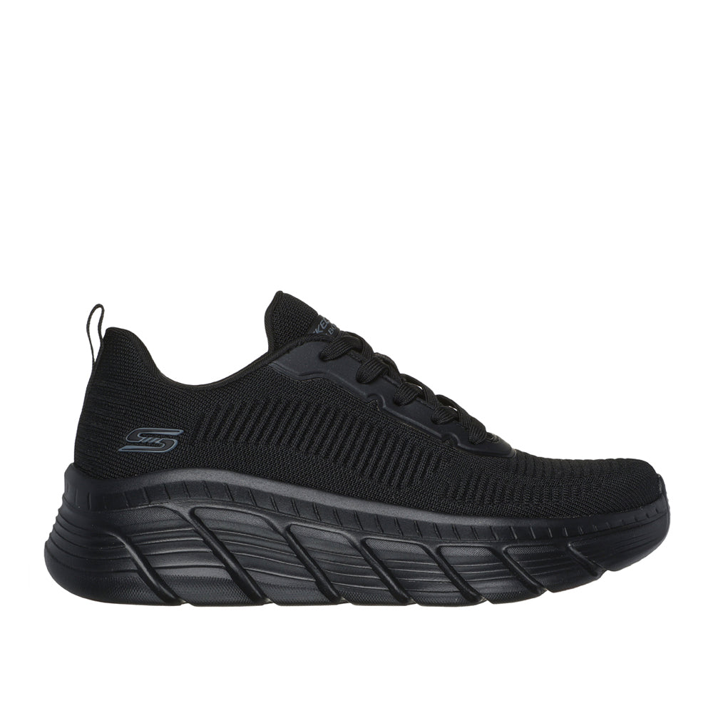 Scarpa Running Skechers Bobs B Flex Hi - Flying hi Donna - Nero