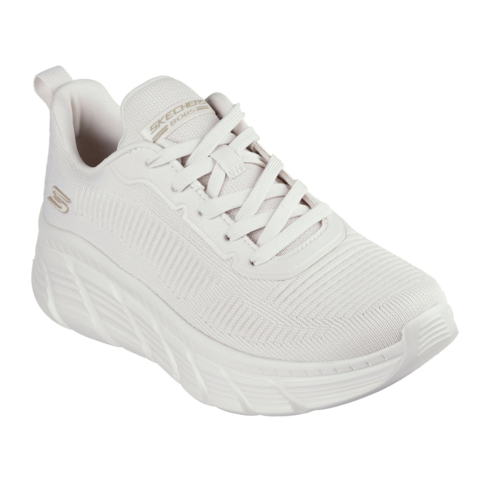 Scarpa Running Skechers Bobs B Flex Hi - Flying hi Donna - Bianco
