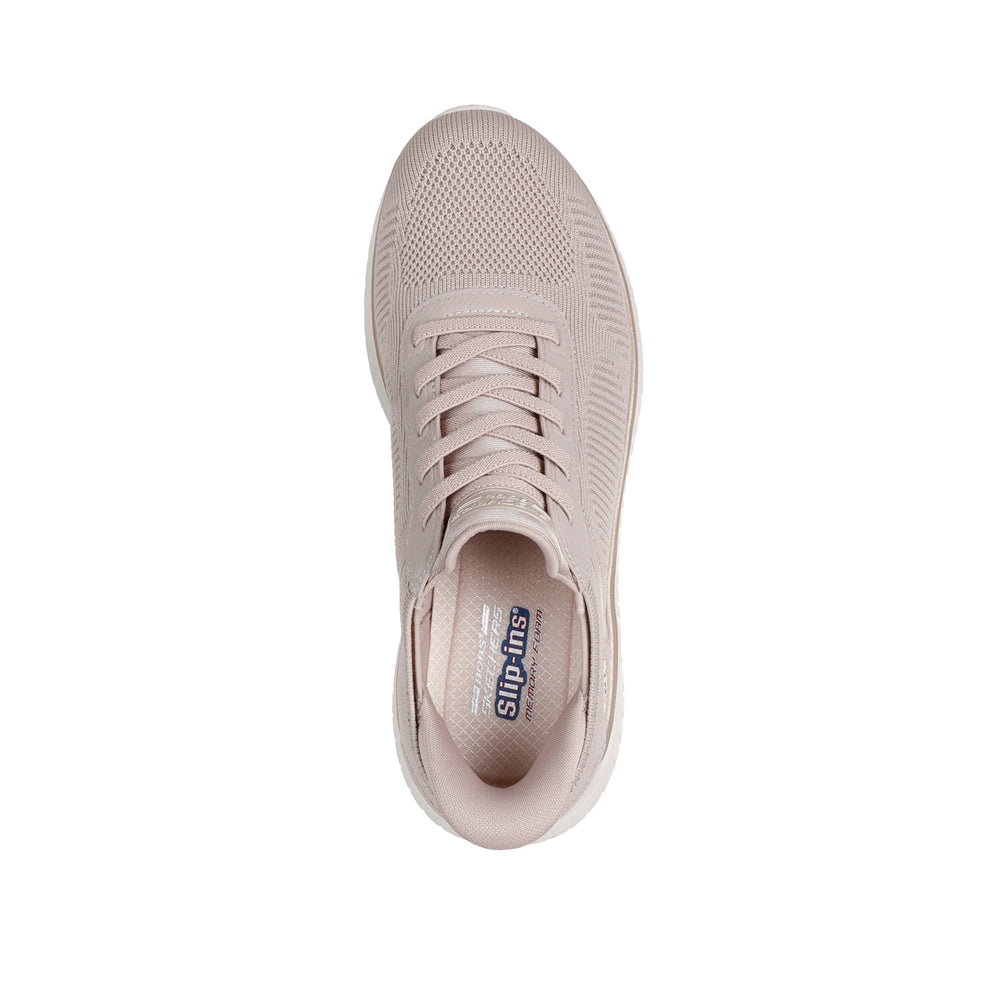 Slip-ins Skechers Bobs Squad ChaoS-Current Muse Donna - Crema