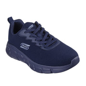 Scarpa Running Skechers Bobs B Flex - Chill Edge Uomo - Blu