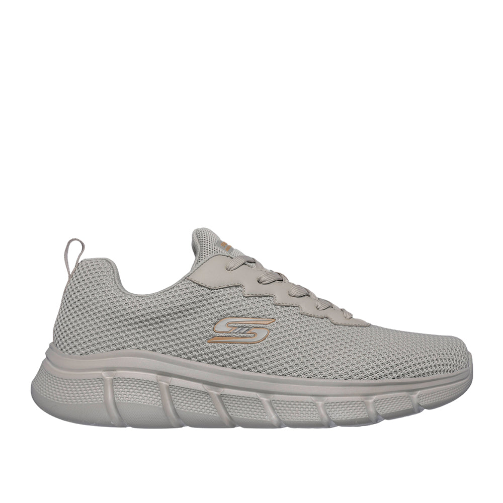 Scarpa Running Skechers Bobs B Flex - Chill Edge Uomo - Marrone