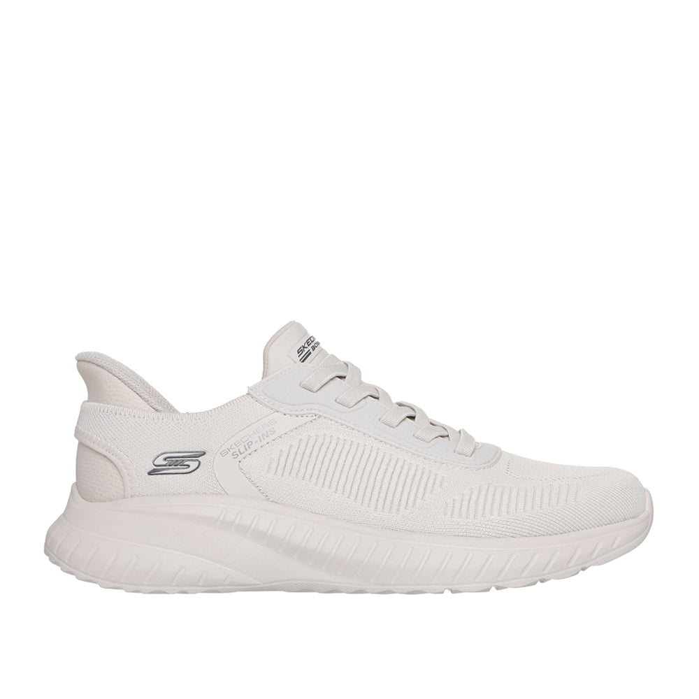 Slip-ins Skechers Bob Squad Chaos - Solid Step Uomo - Bianco