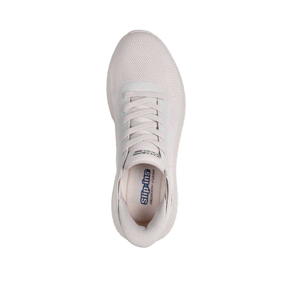 Slip-ins Skechers Bob Squad Chaos - Solid Step Uomo - Bianco
