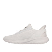 Slip-ins Skechers Bob Squad Chaos - Solid Step Uomo - Bianco