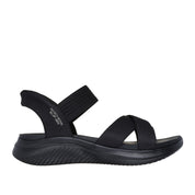 Sandalo Skechers Ultra Flex 3.0 Sandal - Never Donna - Nero