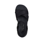Sandalo Skechers Ultra Flex 3.0 Sandal - Never Donna - Nero