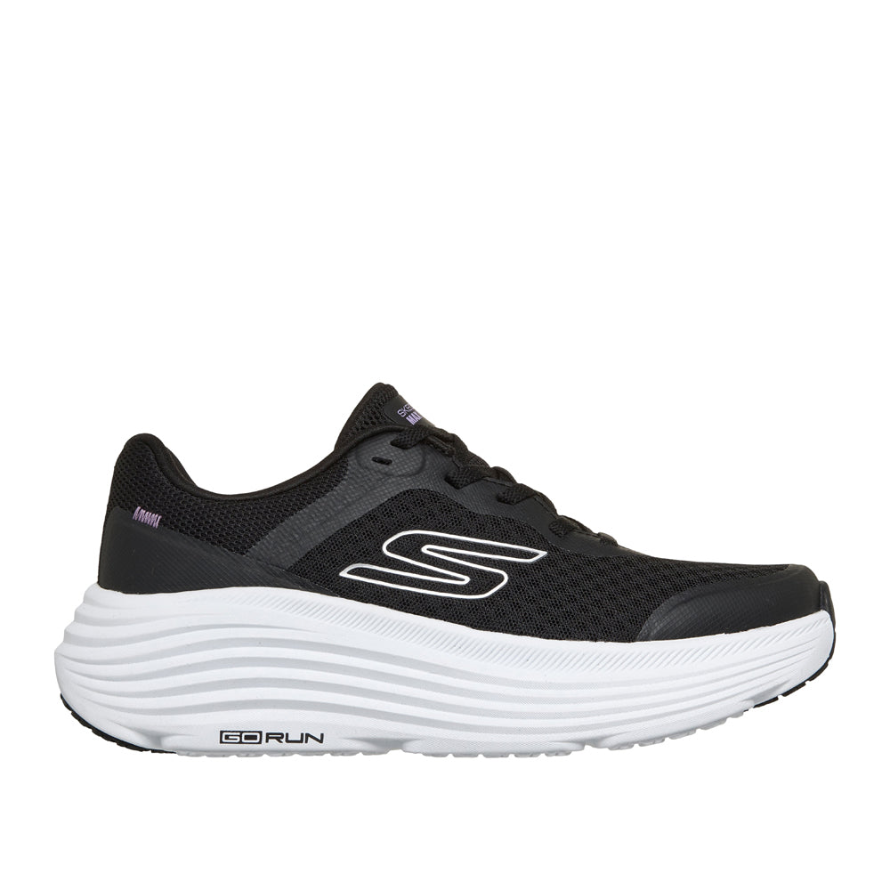 Scarpa Running Skechers Max Cushioning Endeavour - ca Donna - Nero