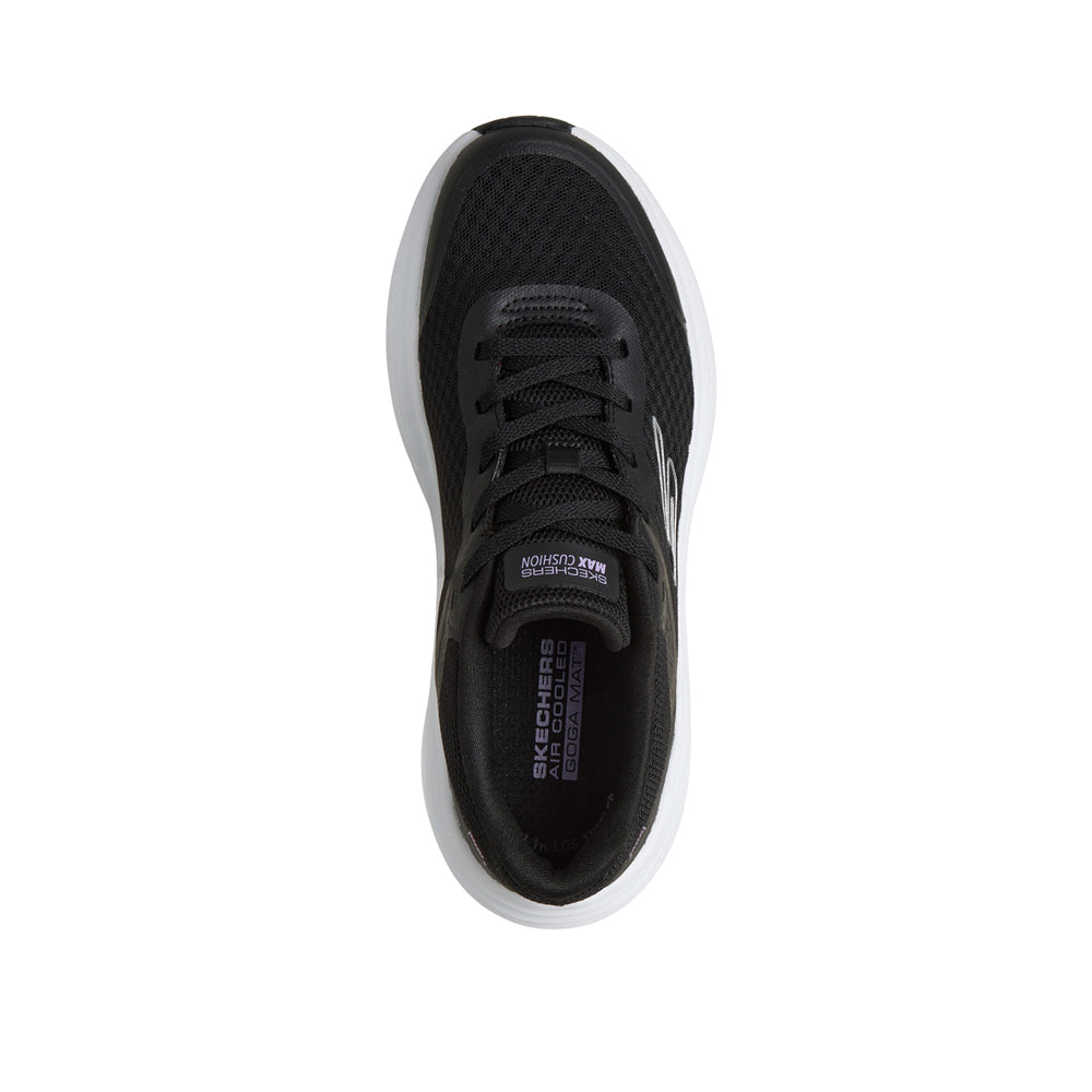 Scarpa Running Skechers Max Cushioning Endeavour - ca Donna - Nero