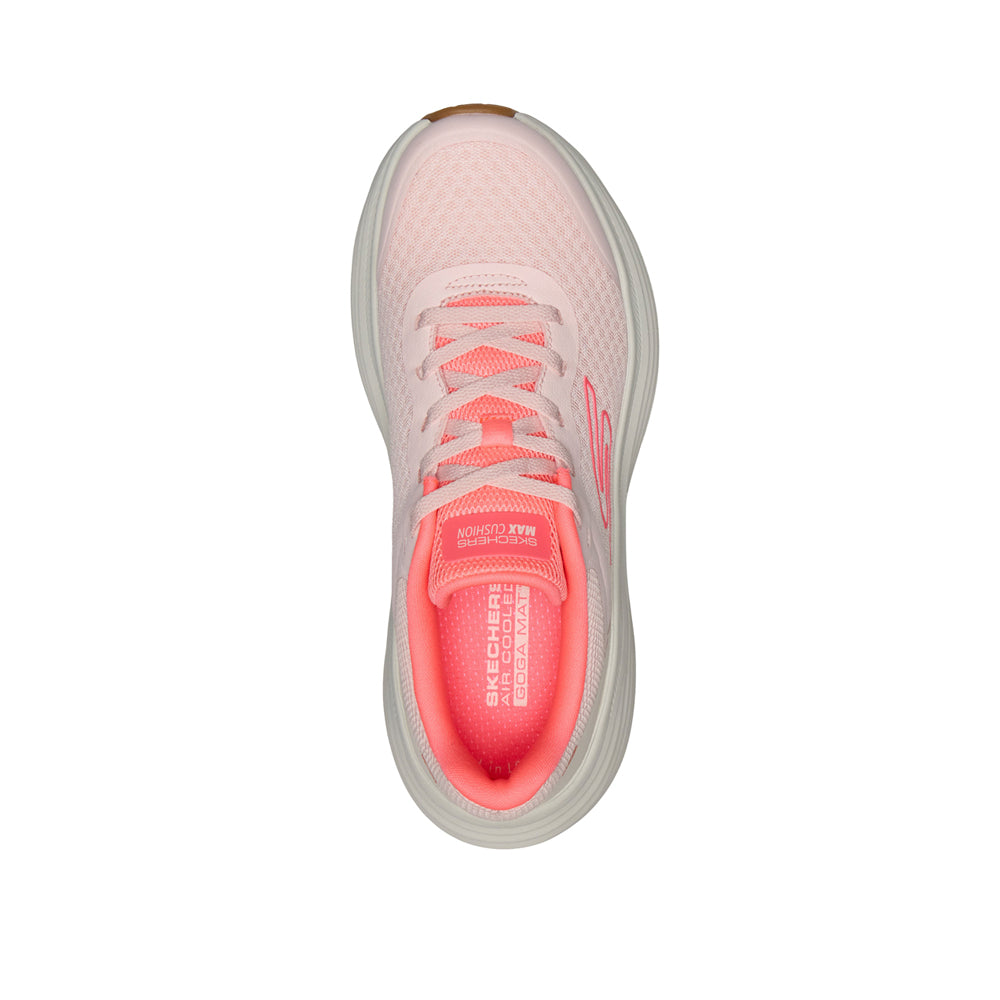 Scarpa Running Skechers Max Cushioning Endeavour - ca Donna - Rosa