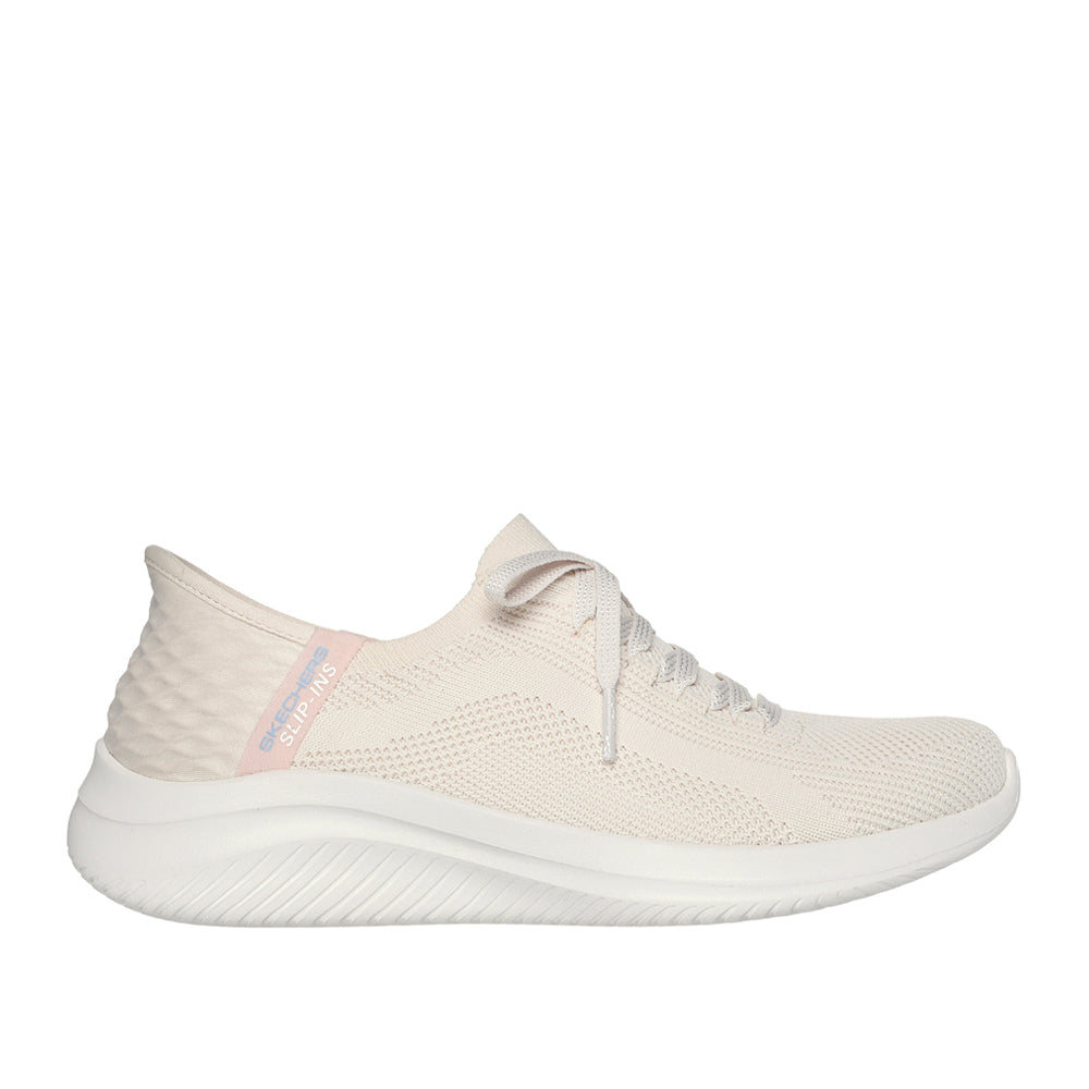 Slip-ins Skechers Ultra Flex 3.0-Brilliant Path Donna - Bianco