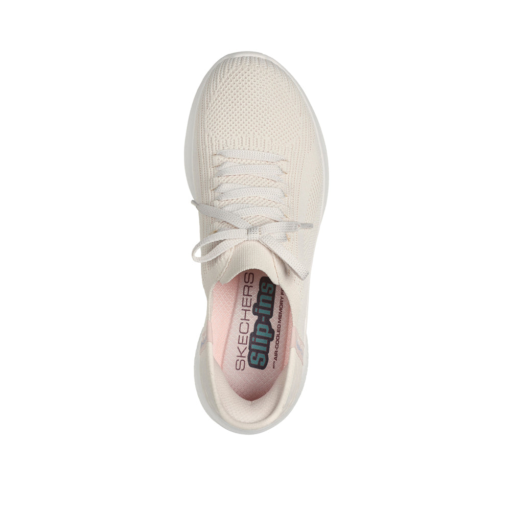 Slip-ins Skechers Ultra Flex 3.0-Brilliant Path Donna - Bianco