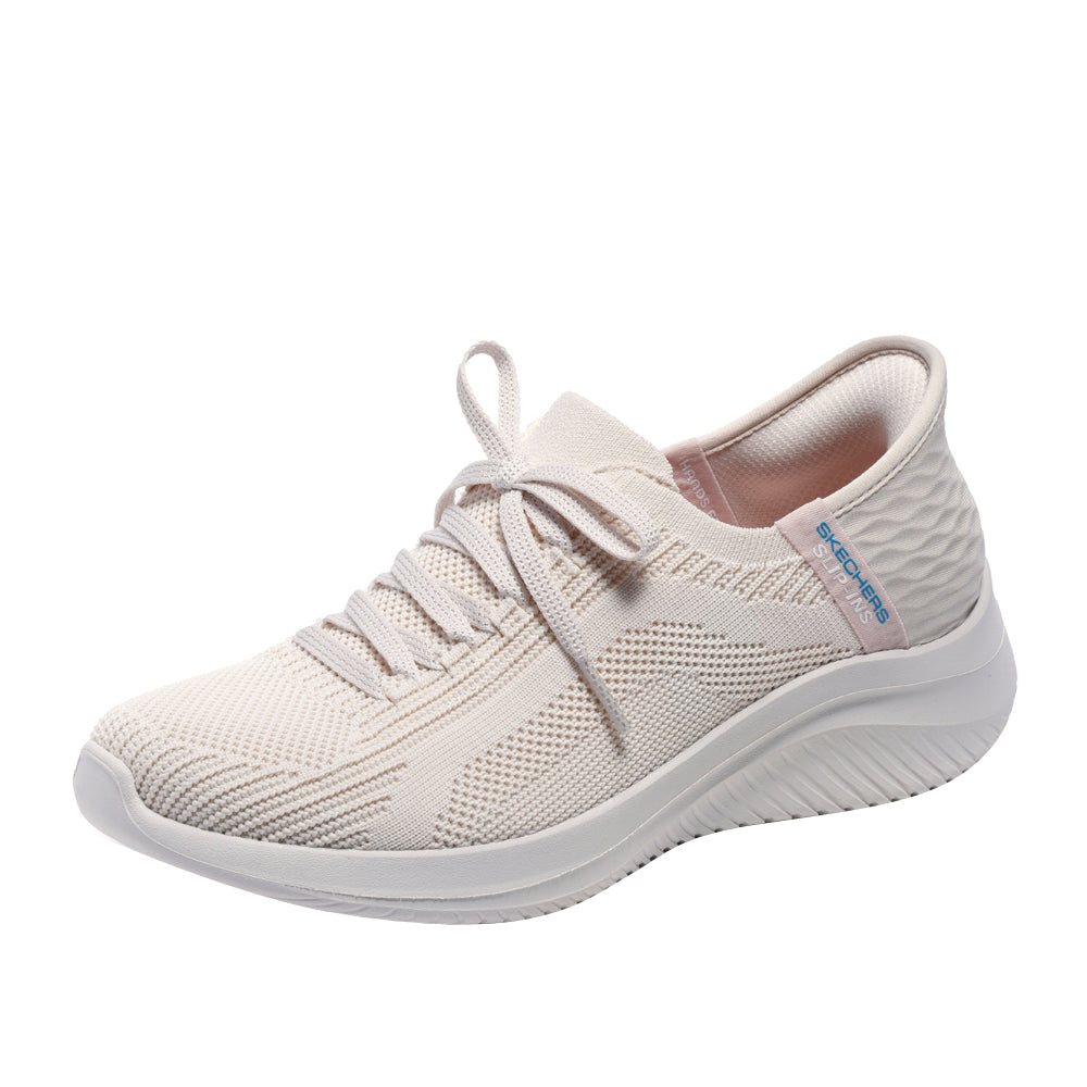 Slip-ins Skechers Ultra Flex 3.0-Brilliant Path Donna - Bianco