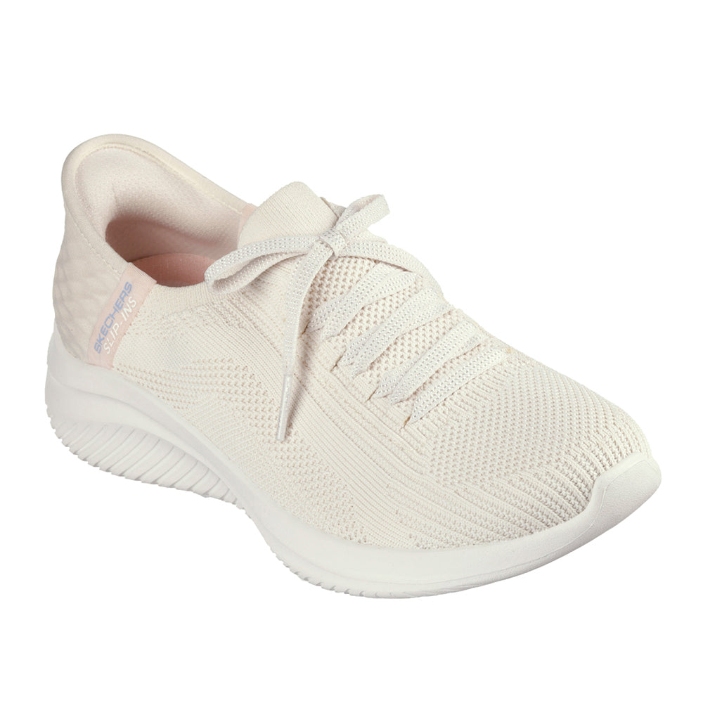 Slip-ins Skechers Ultra Flex 3.0-Brilliant Path Donna - Bianco