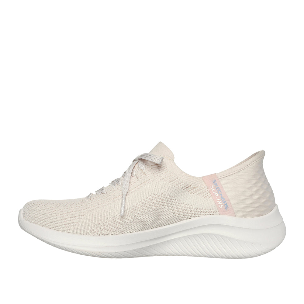 Slip-ins Skechers Ultra Flex 3.0-Brilliant Path Donna - Bianco