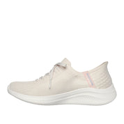Slip-ins Skechers Ultra Flex 3.0-Brilliant Path Donna - Bianco