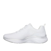 Scarpa Running Skechers Vapor Foam - Midnight Glimmer Donna - Bianco