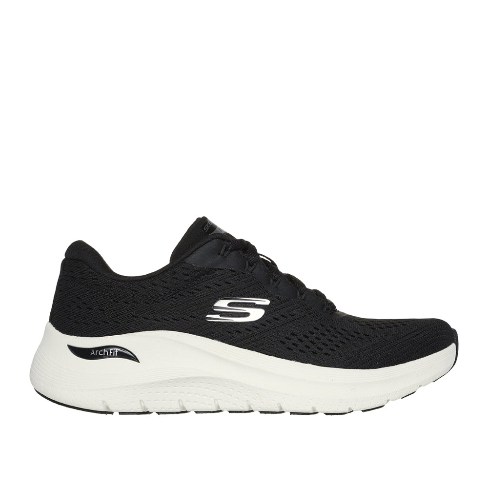 Sneakers Skechers Arch Fit 2.0 - Big League Donna - Nero