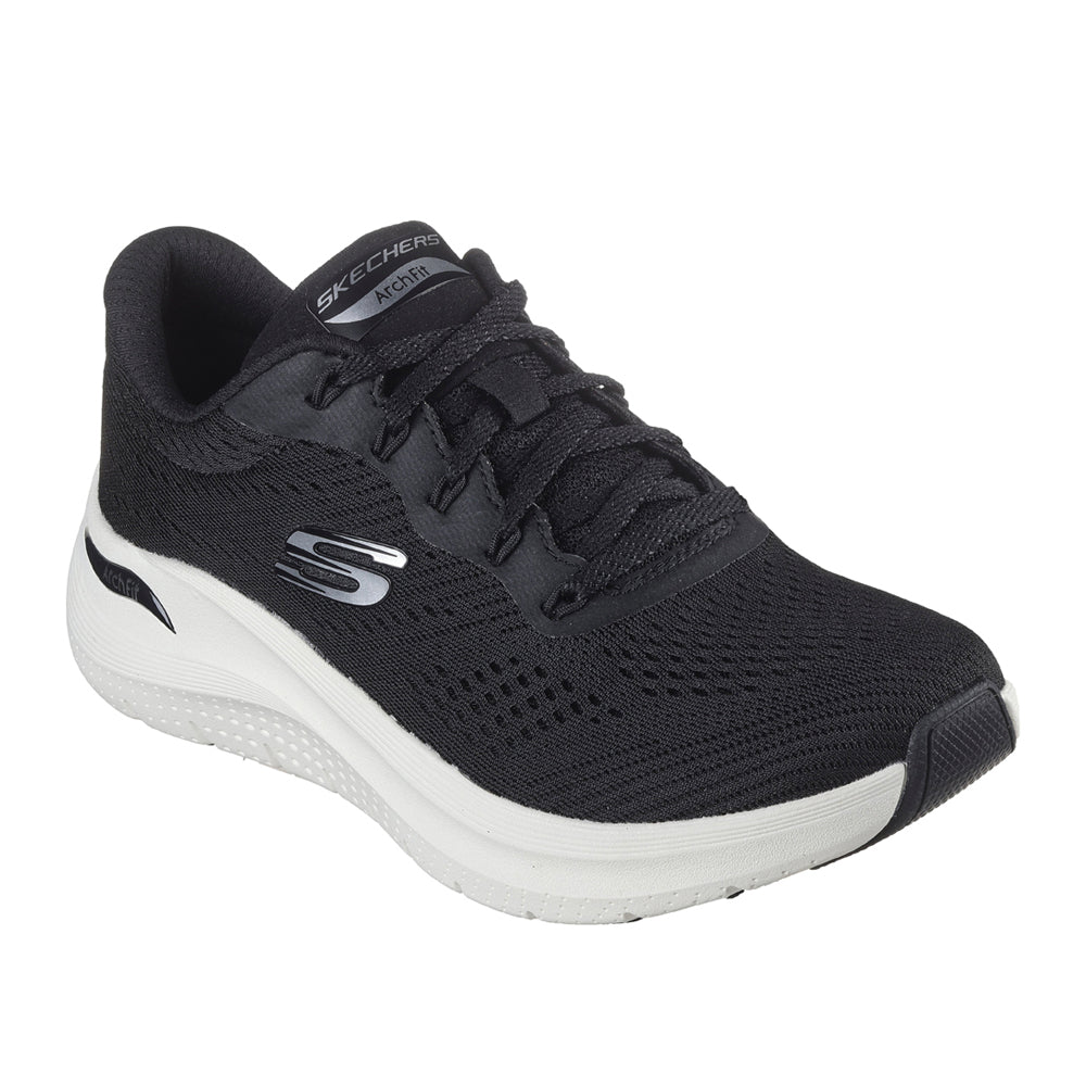Sneakers Skechers Arch Fit 2.0 - Big League Donna - Nero