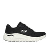 sneakers skechers arch fit 2 0 big league donna nero 5519137