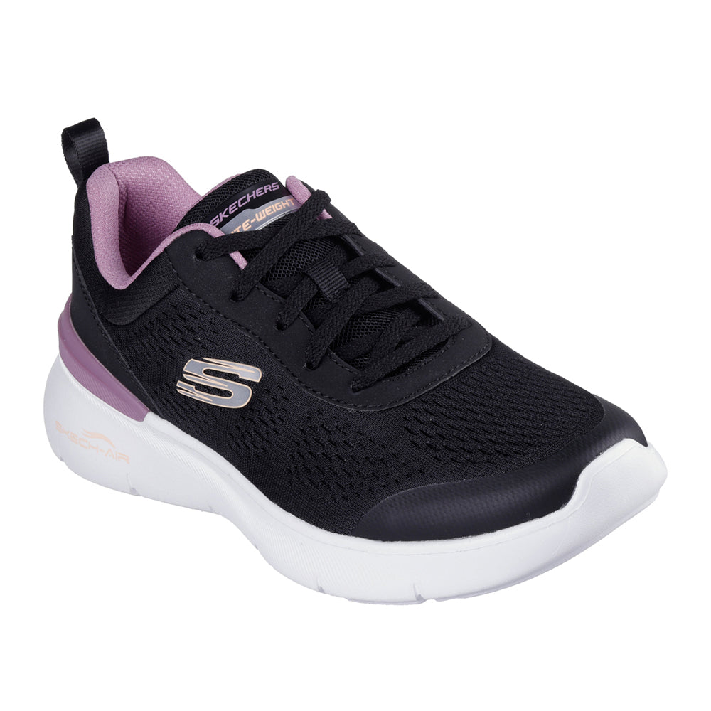 Sneakers Skechers SkecH-Air Dynamight 2.0 - New Donna - Nero