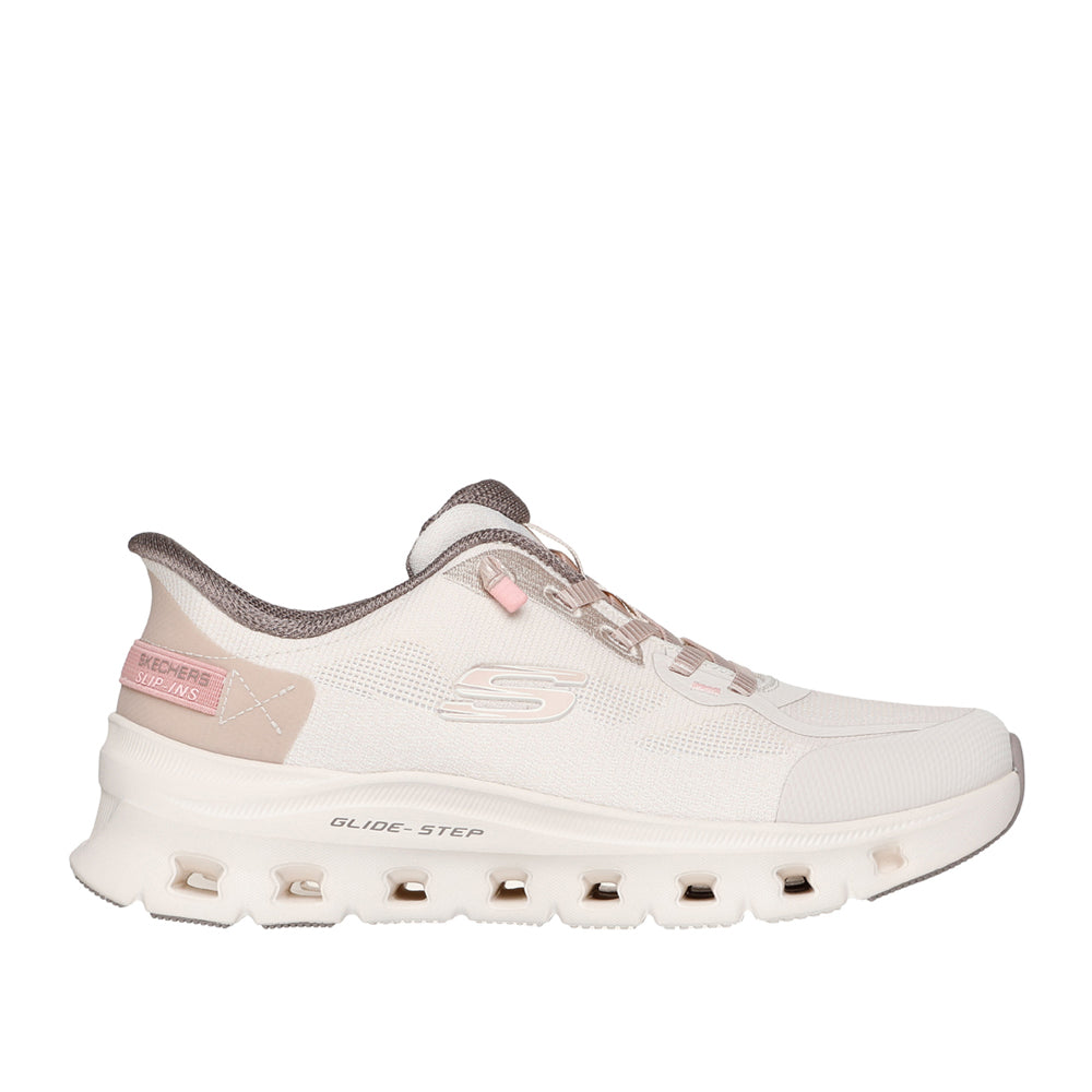 Slip-ins Skechers GlidE-Step PrO-Pure Motion Donna - Crema