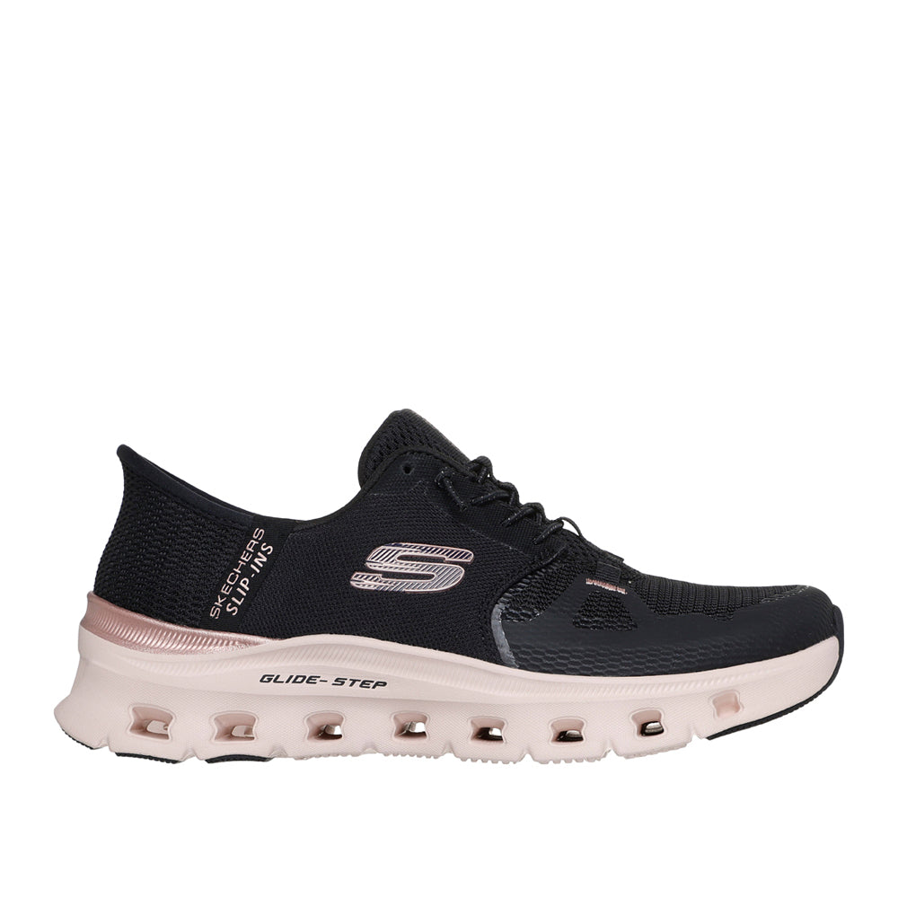 Slip-ins Skechers GlidE-Step PrO-Radiant Stride Donna - Nero