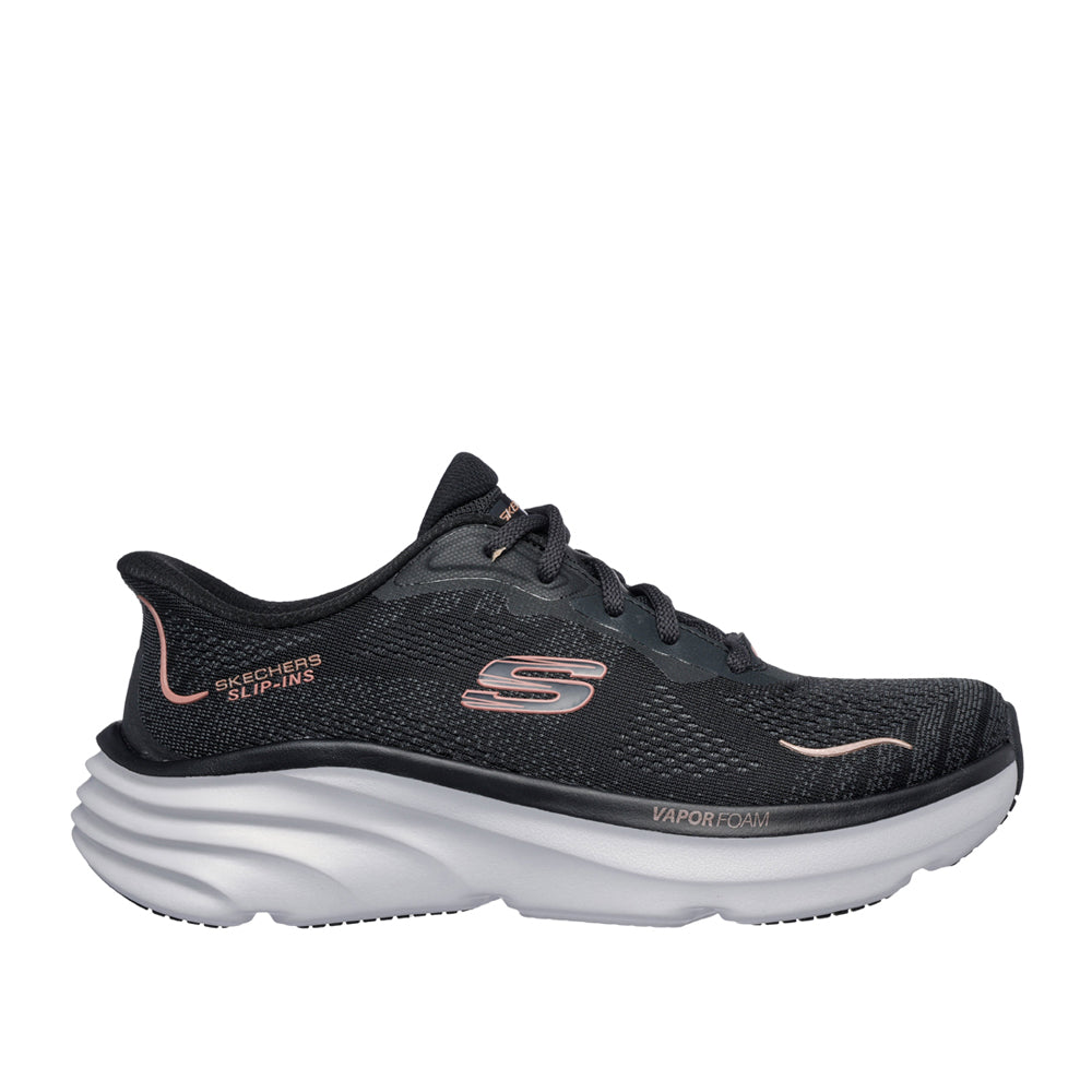 Slip-ins Skechers D'lux VapoR- Clear Horizon Donna - Nero