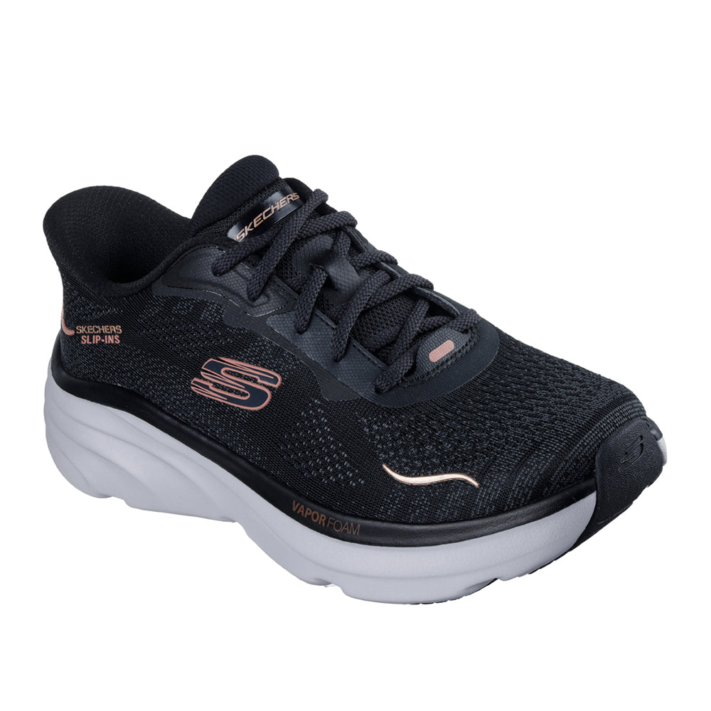 Slip-ins Skechers D'lux VapoR- Clear Horizon Donna - Nero