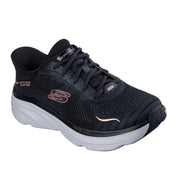 Slip-ins Skechers D'lux VapoR- Clear Horizon Donna - Nero