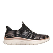 Slip-ins Skechers Summits Plus - Soft Luster Donna - Nero