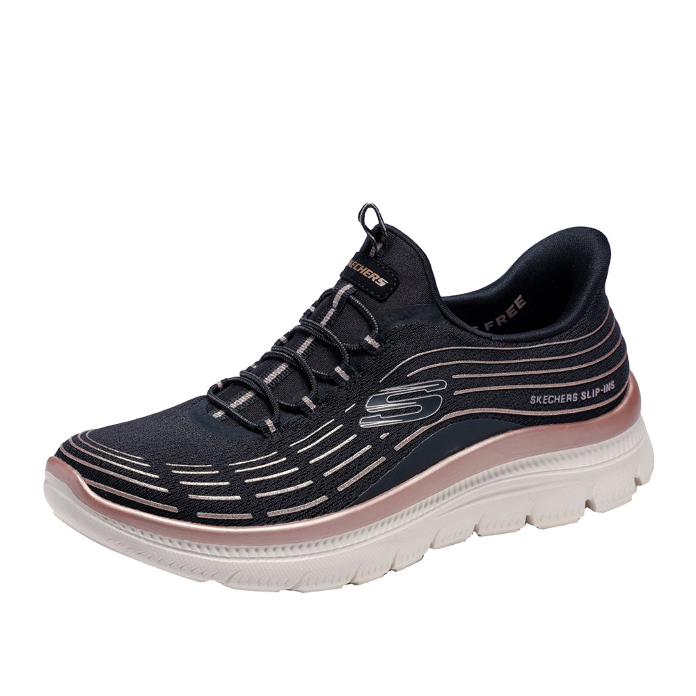 Slip-ins Skechers Summits Plus - Soft Luster Donna - Nero