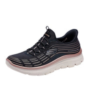 Slip-ins Skechers Summits Plus - Soft Luster Donna - Nero
