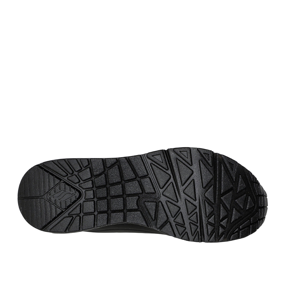 Sneakers Skechers Uno - Golden Air Donna - Nero