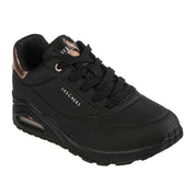 Sneakers Skechers Uno - Golden Air Donna - Nero