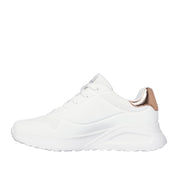 Sneakers Skechers Uno Lite - Shimmer Along Donna - Bianco