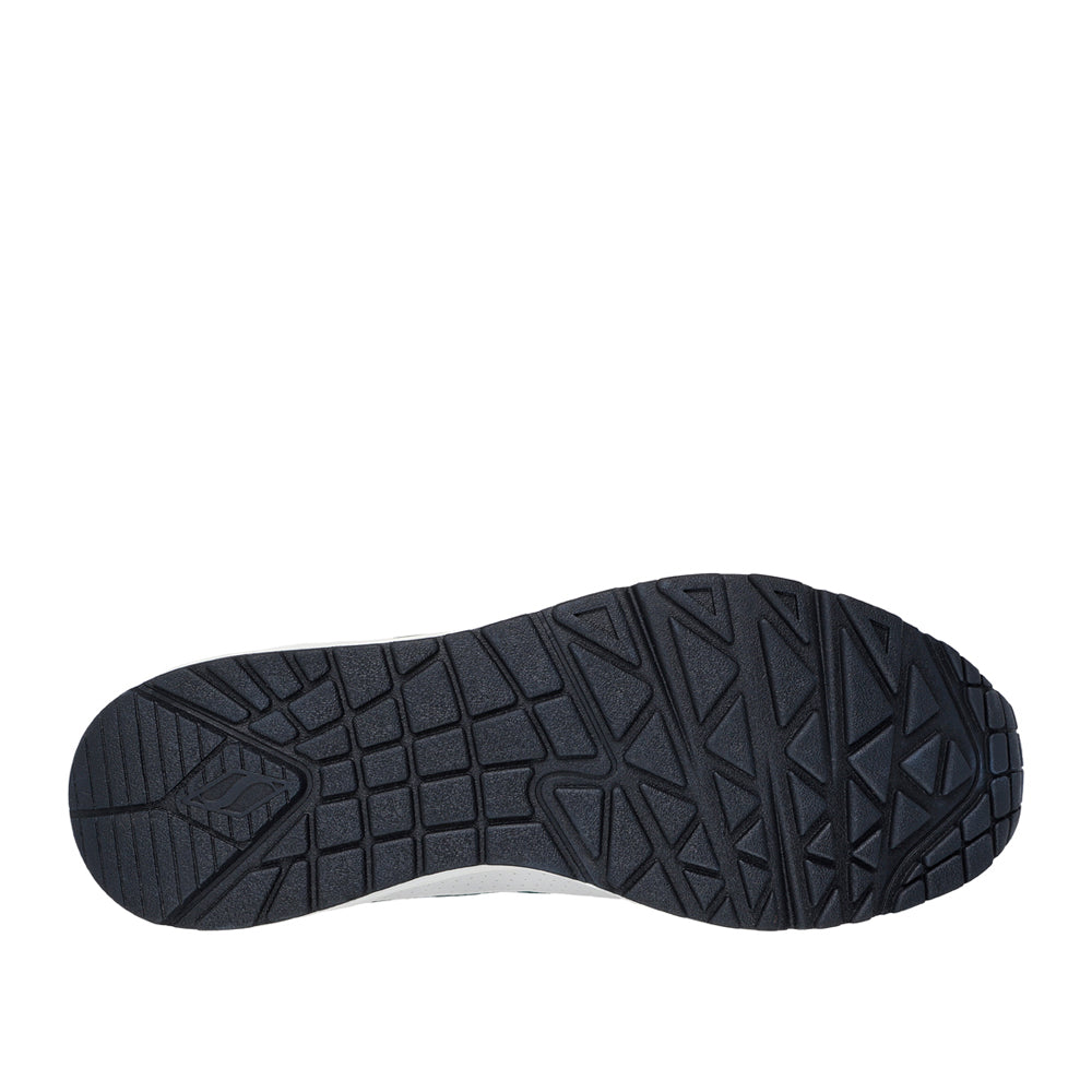 Sneakers Skechers Uno - Retro One Uomo - Bianco