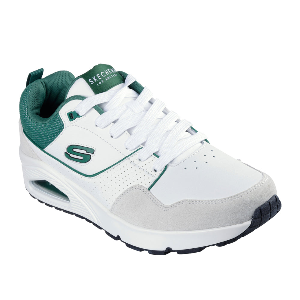 Sneakers Skechers Uno - Retro One Uomo - Bianco