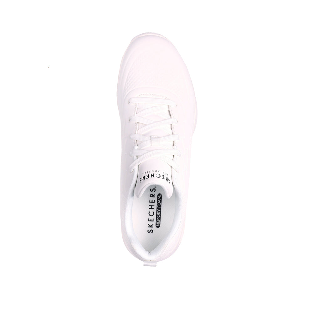 Sneakers Skechers Uno Lite - Lighter One Uomo - Bianco