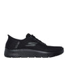 slip ins skechers go walk flex netro uomo nero 5812400