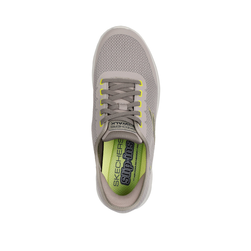 Slip-ins Skechers Go Walk Flex - Netro Uomo - Marrone