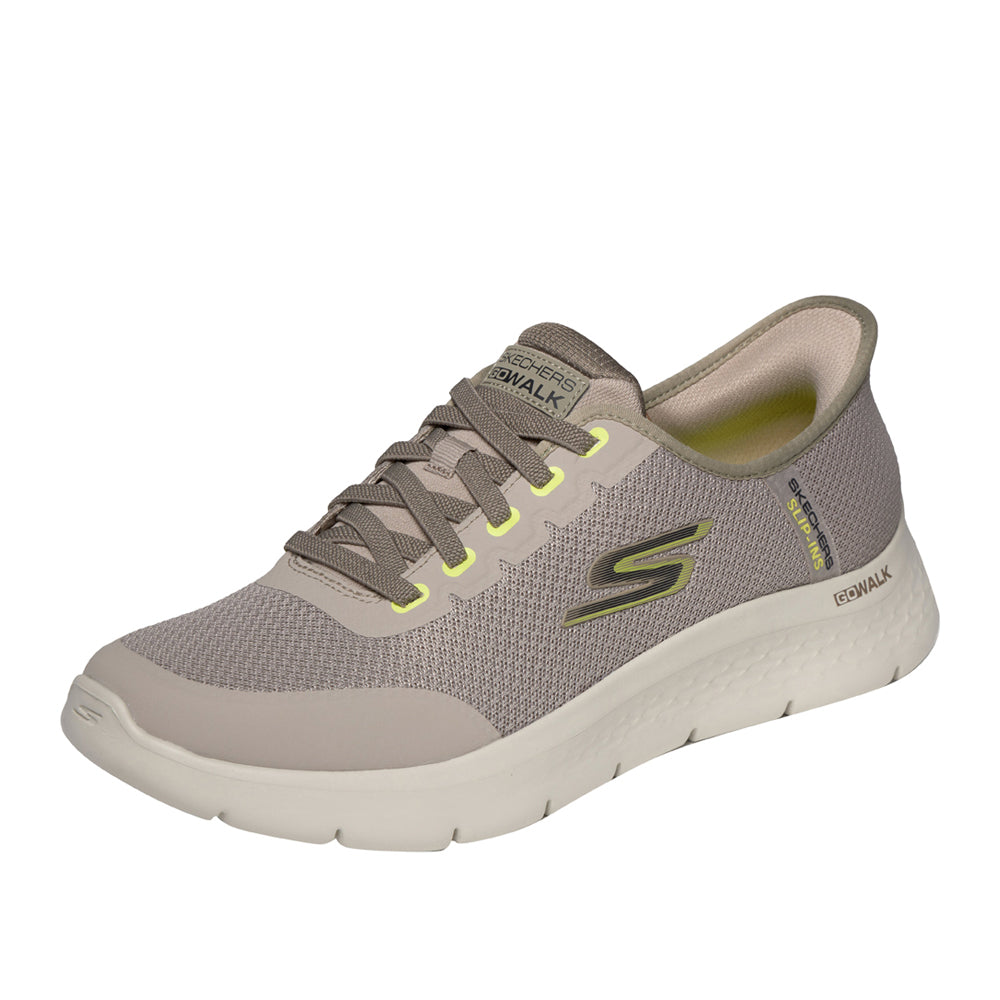 Slip-ins Skechers Go Walk Flex - Netro Uomo - Marrone