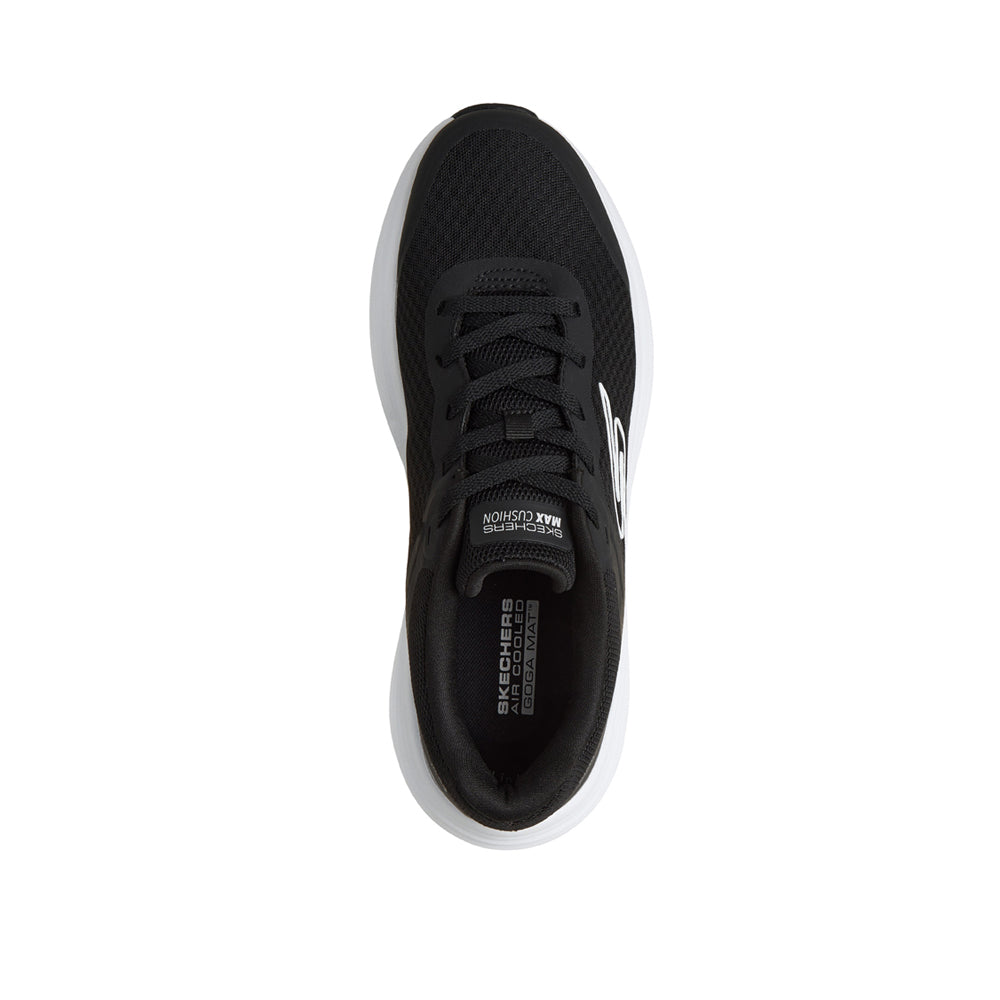 Scarpa Running Skechers Max Cushioning Endeavour Uomo - Nero