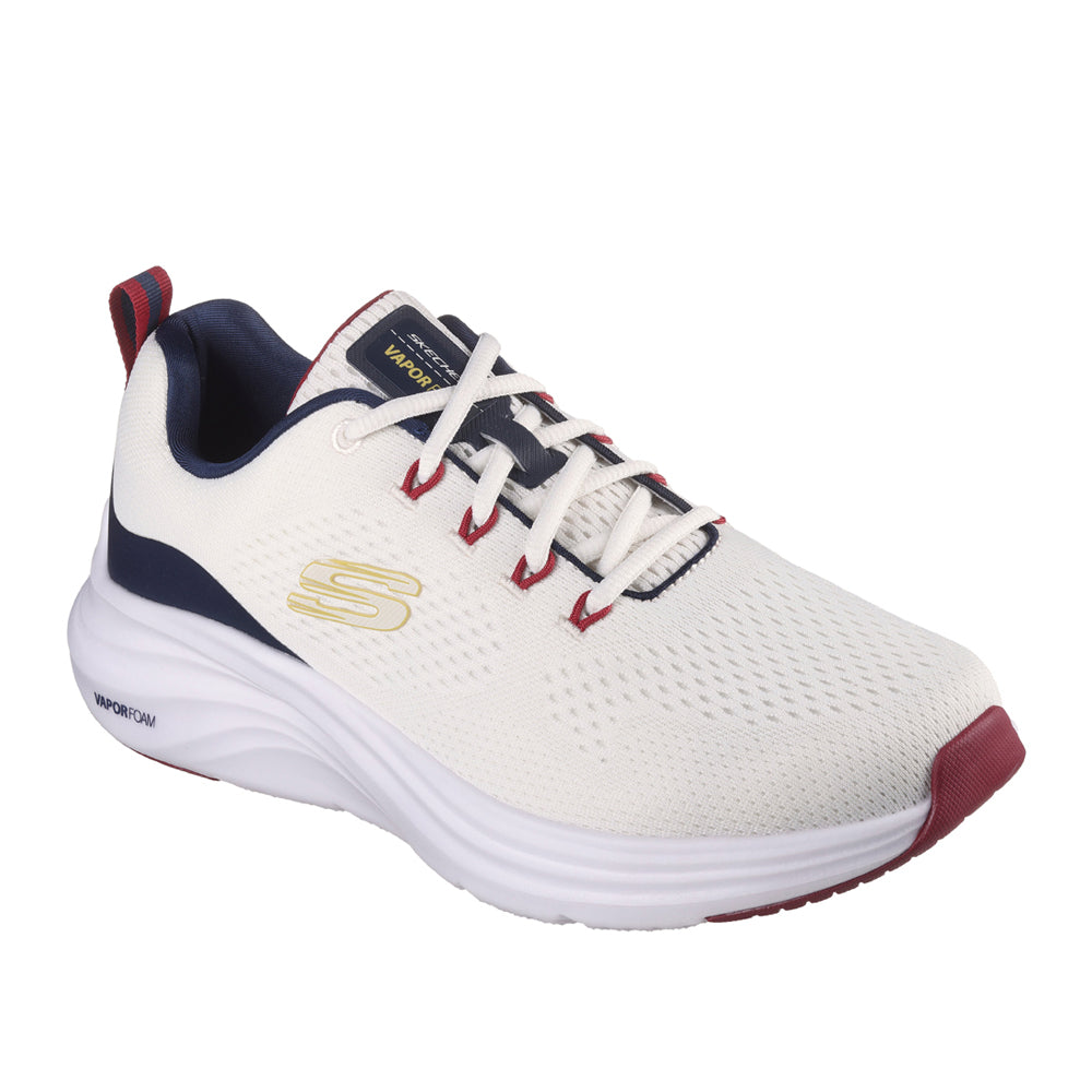 Scarpa Running Skechers Vapor Foam Uomo - Bianco