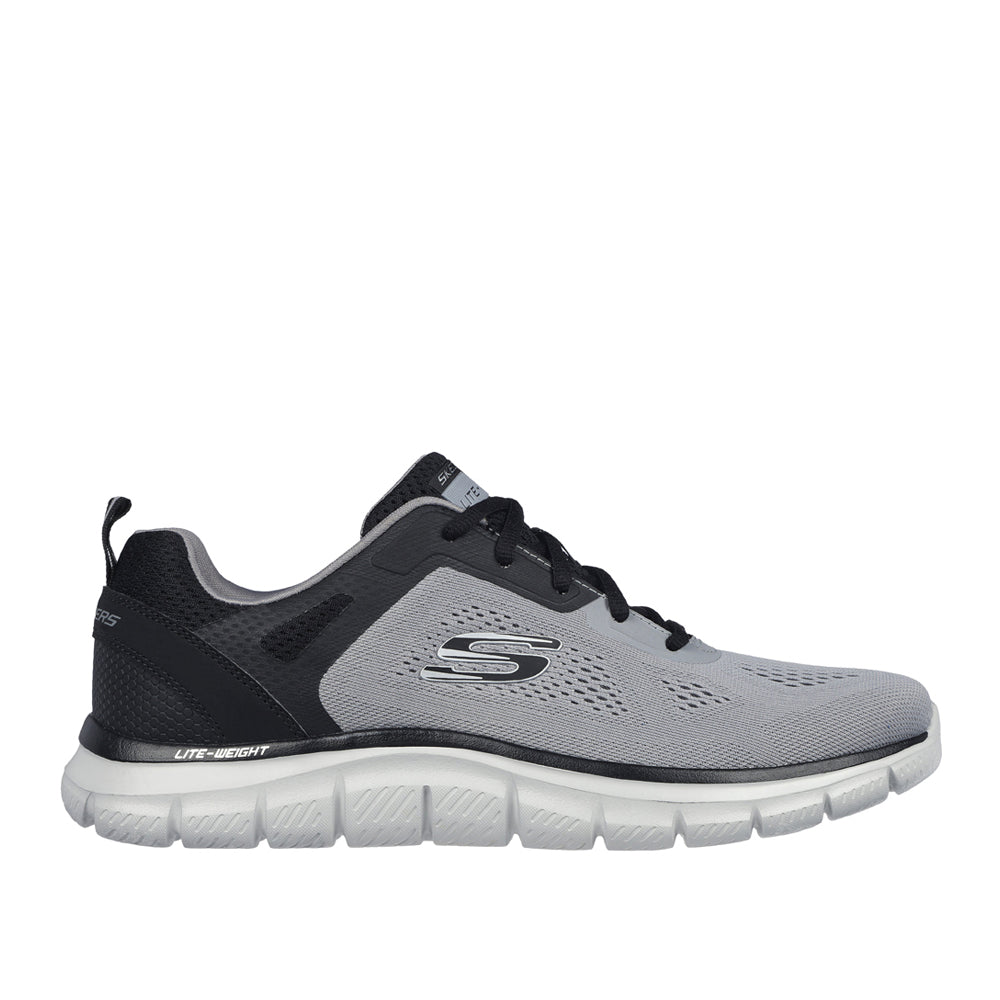 Sneakers Skechers Track - Broader Uomo - Grigio