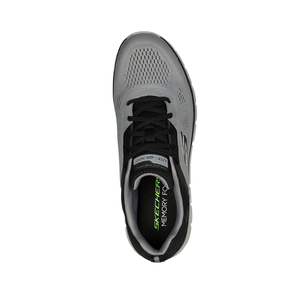 Sneakers Skechers Track - Broader Uomo - Grigio