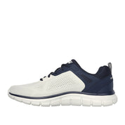 Sneakers Skechers Track - Broader Uomo - Bianco