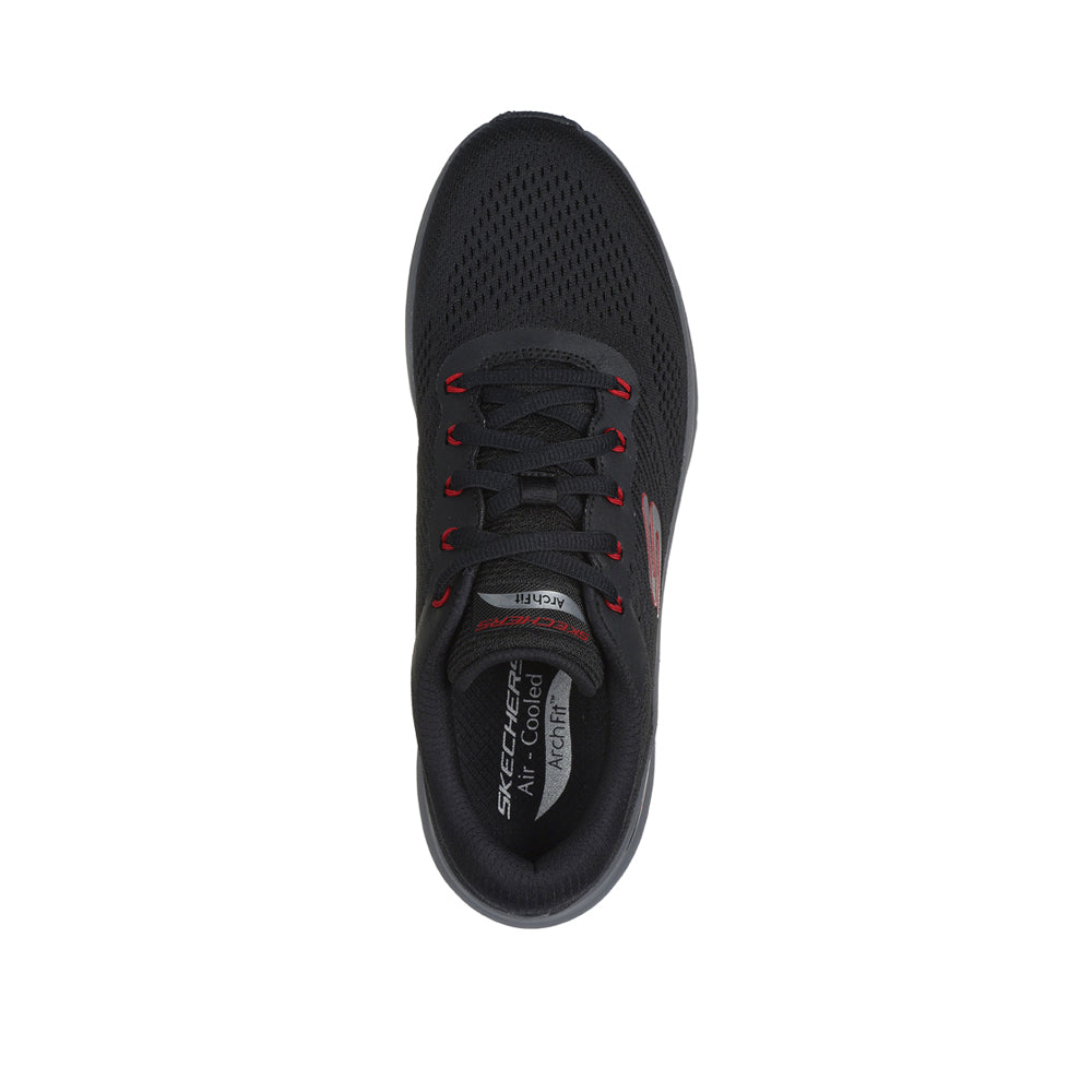 Scarpa Running Skechers Arch Fit 2.0 Uomo - Nero