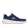 scarpa running skechers edgeride rekze uomo blu 4437224